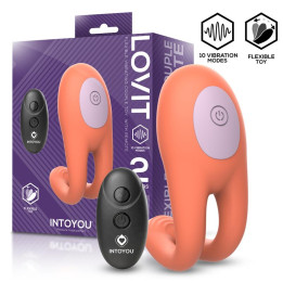 Lovit Vibrador de Pareja Flexible con Control Remote de Intoyou | VibraZon