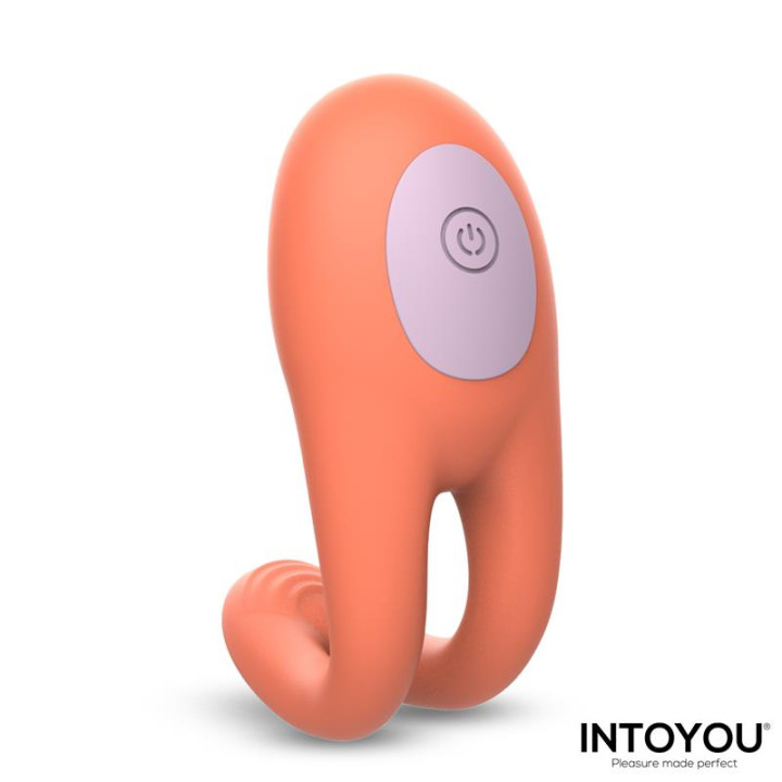 Lovit Vibrador de Pareja Flexible con Control Remote de Intoyou | VibraZon