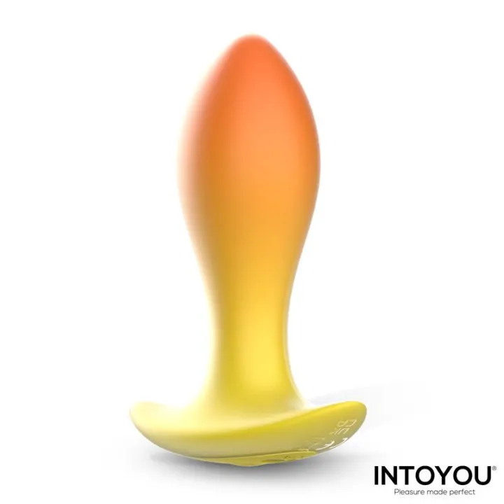 Auria Plug Anal con Vibración y Control Remoto USB-C de Intoyou
