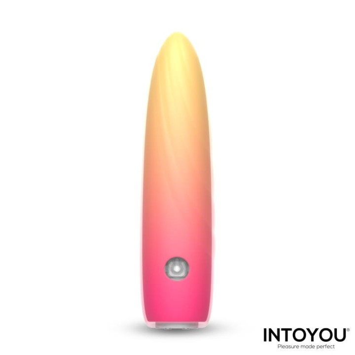 Fiora Bala Vibradora Silicona Doble Capa USB de Intoyou | VibraZon