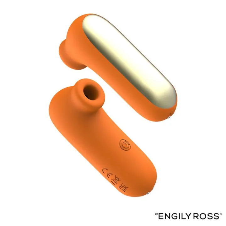 Pipo Succionador de Clítoris USB Magnético de Engily Ross