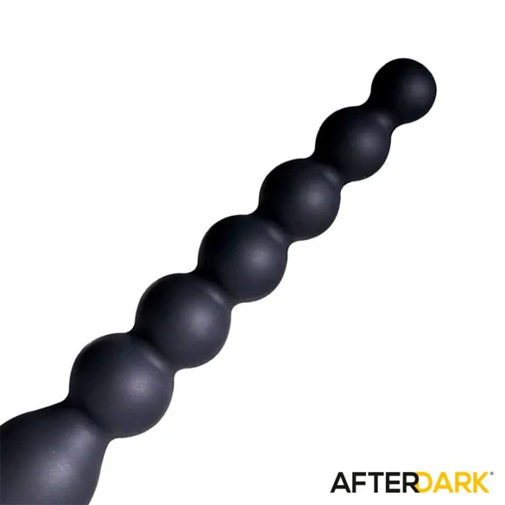 Tinky Estimulador Anal Doble Silicona de Afterdark