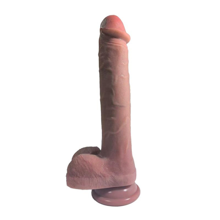Dildo con vibración, Thrusting y Calor 28 cm de Urban Sky | VibraZon