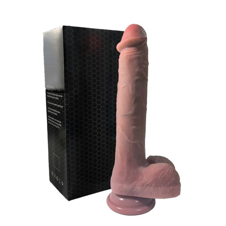 Dildo con vibración, Thrusting y Calor 28 cm de Urban Sky | VibraZon