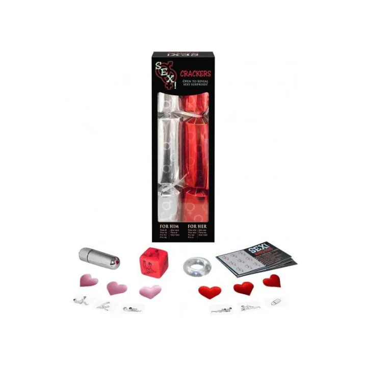 Juegos de Pareja Sex Crackers (EN ES FR DE RU POR NE CZ) de Kheper Games