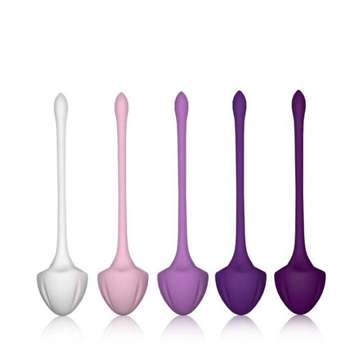Set 5 Bolas Kegel de Urban Sky | VibraZon