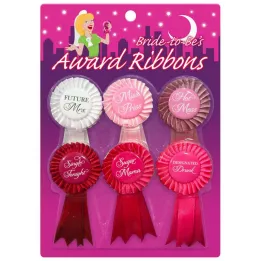 Broche Bride To Be Award Ribbons de Kheper Games