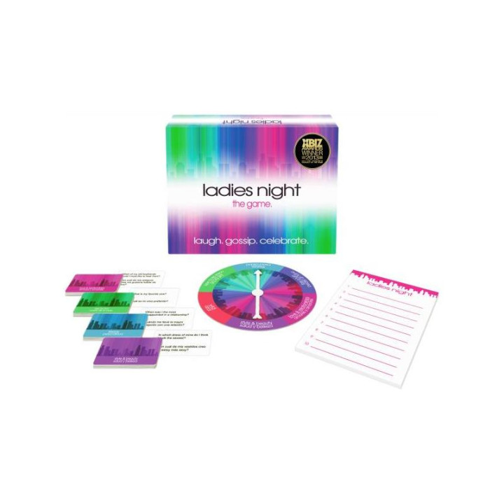 Juego de Mesa Ladies Night (EN ES) de Kheper Games | VibraZon