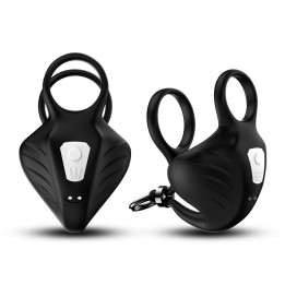 Anillo Vibrador para Pene y Testículos Ajustable de Urban Sky | VibraZon