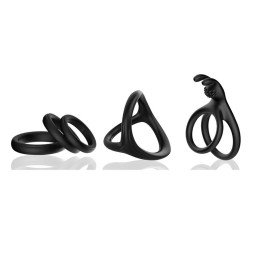 Set de Anillos para el Pene de Urban Sky | VibraZon