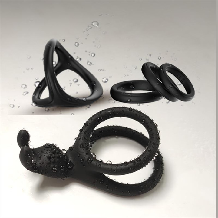 Set de Anillos para el Pene de Urban Sky | VibraZon