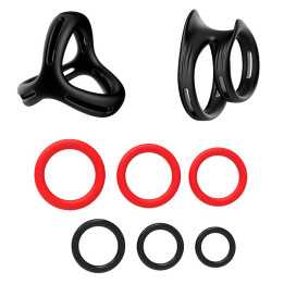 Set de Anillos para el Pene de Urban Sky | VibraZon