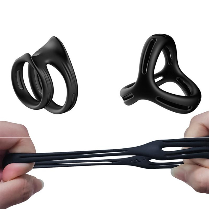 Set de Anillos para el Pene de Urban Sky | VibraZon