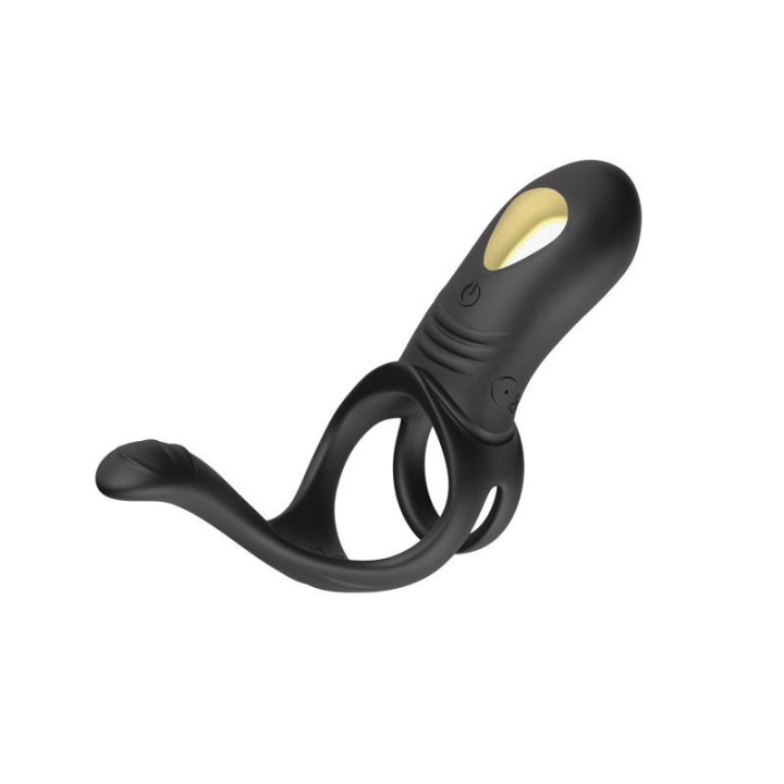 Anillo Vibrador con Estimulación Perianal de Urban Sky | VibraZon