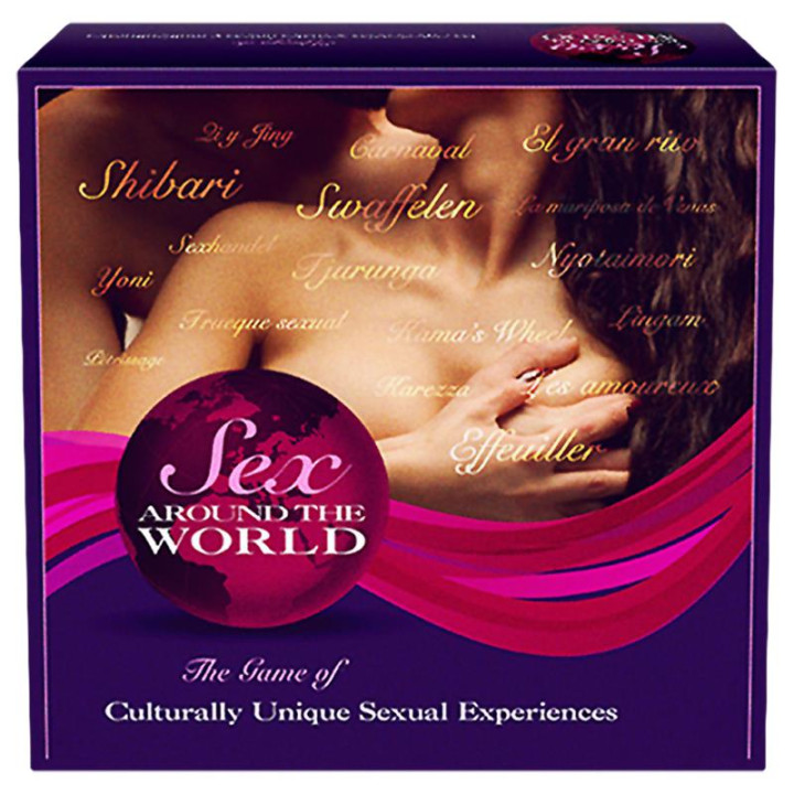 Juego de Parejas Sex Around the World (EN ES DE FR) de Kheper Games | VibraZon