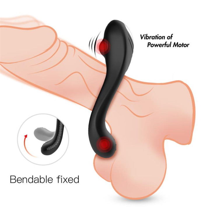 Anillo Vibrador para Pene y Testículos de Urban Sky | VibraZon