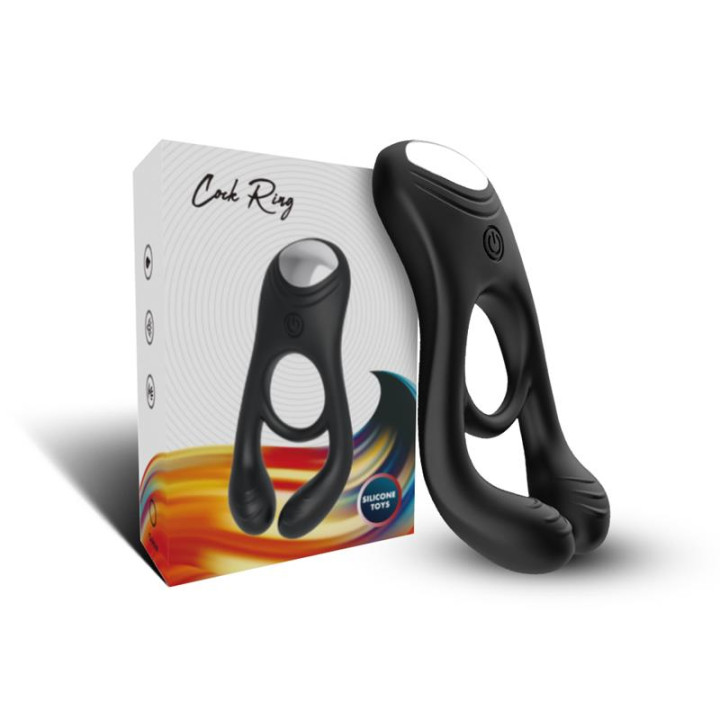 Anillo Vibrador para Pene y Testículos de Urban Sky | VibraZon