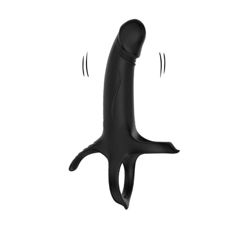 Dildo para Penetración Doble con Vibración de Urban Sky | VibraZon