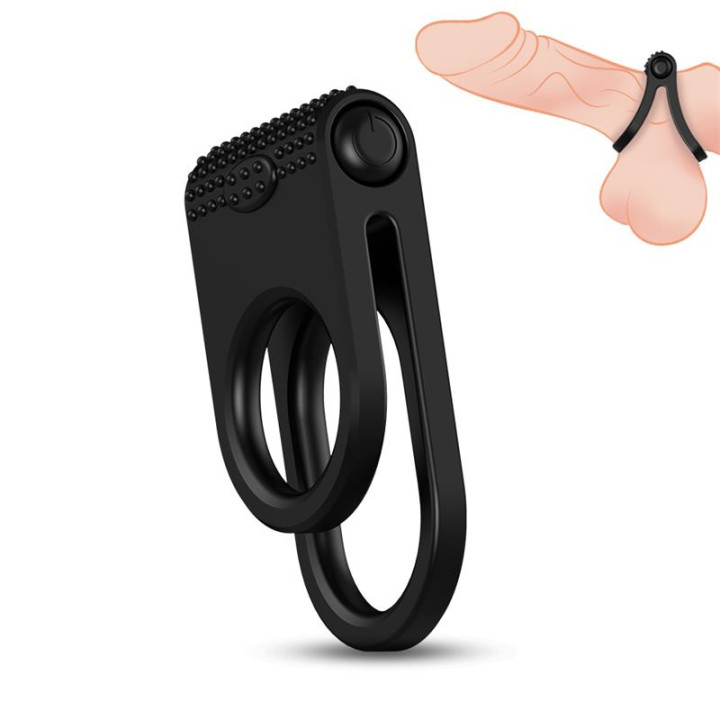 Anillo para el Pene con Vibración de Urban Sky | VibraZon