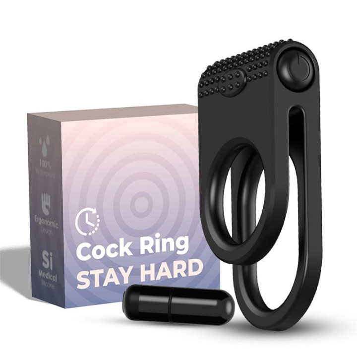Anillo para el Pene con Vibración de Urban Sky | VibraZon