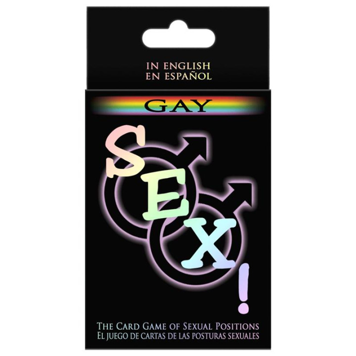 Juego de cartas Gay Sex Card Game ( EN ES) de Kheper Games | VibraZon