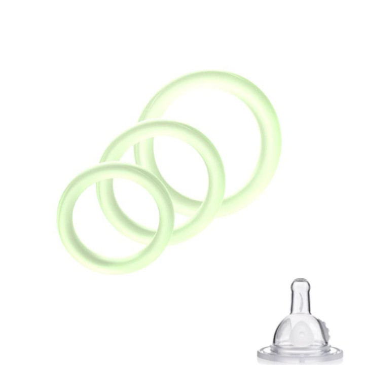 Set 3 Anillos para el Pene Brilla en la Oscuridad de Urban Sky | VibraZon