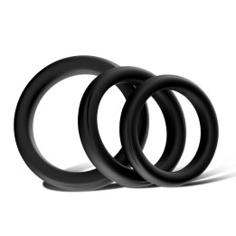 Set de 3 Anillos para el Pene de Urban Sky | VibraZon