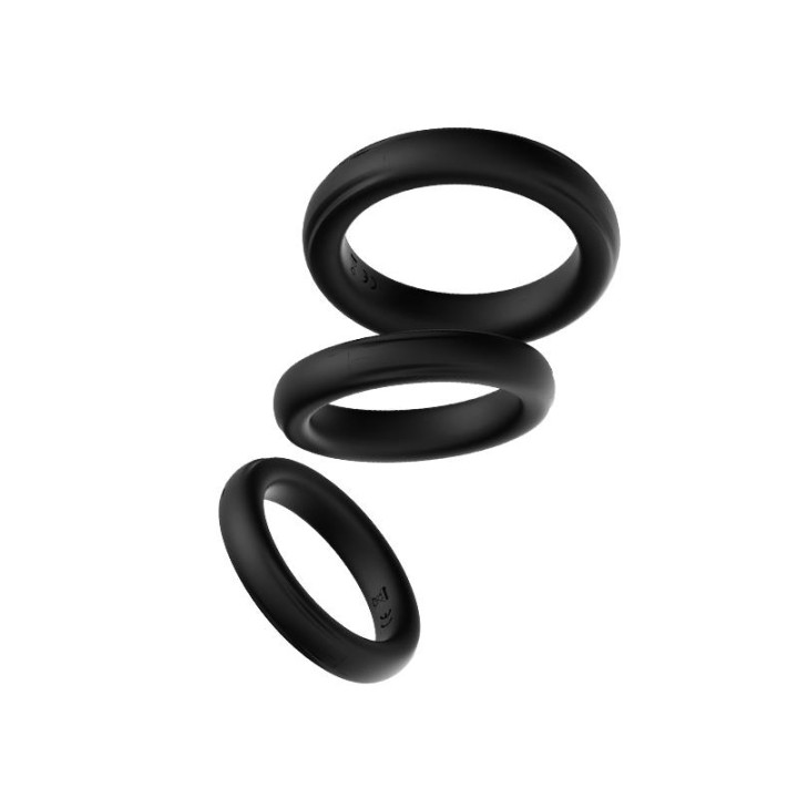 Set de 3 Anillos para el Pene de Urban Sky | VibraZon