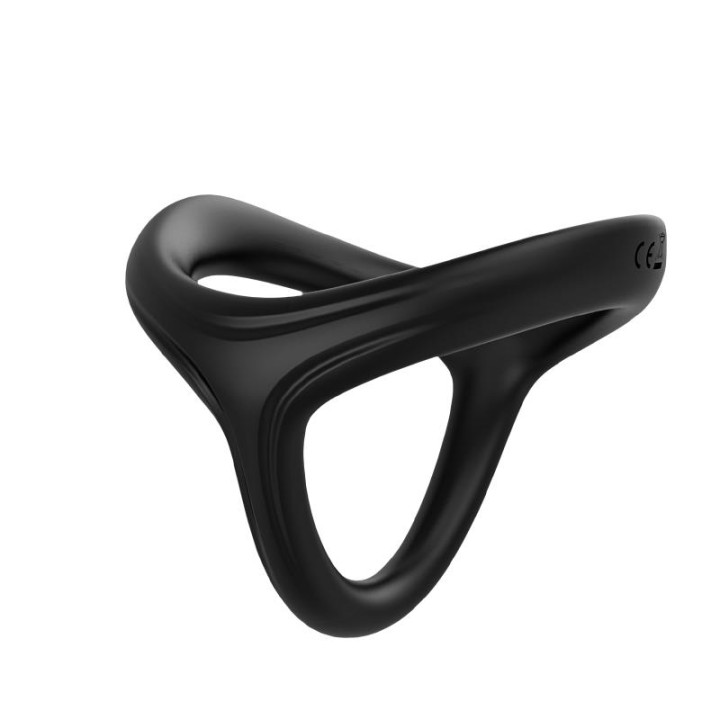 Anillo para el Pene Negro de Urban Sky | VibraZon