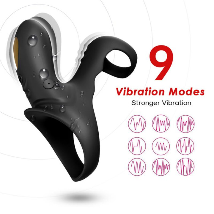 Anillo Vibrador para el Pene de Urban Sky | VibraZon