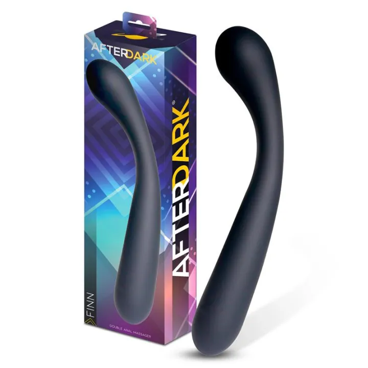 Finn Doble Estimulador Anal Silicona de Afterdark