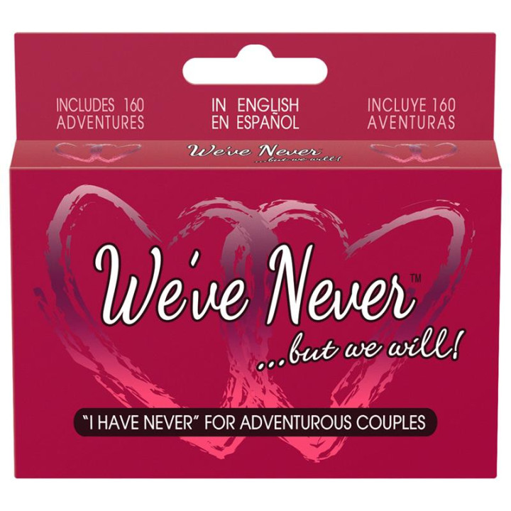 Juego de Parejas We Have Never (EN ES) de Kheper Games | VibraZon