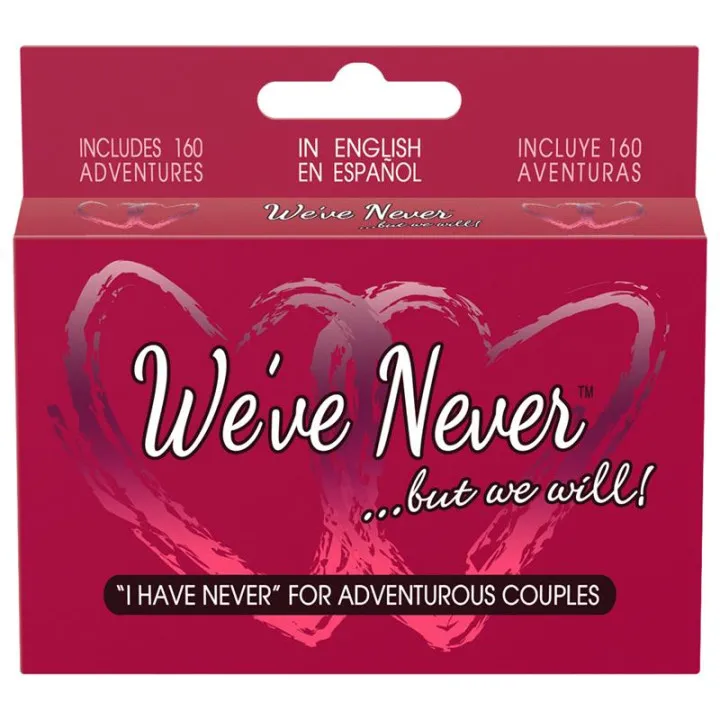 Juego de Parejas We Have Never (EN ES) de Kheper Games
