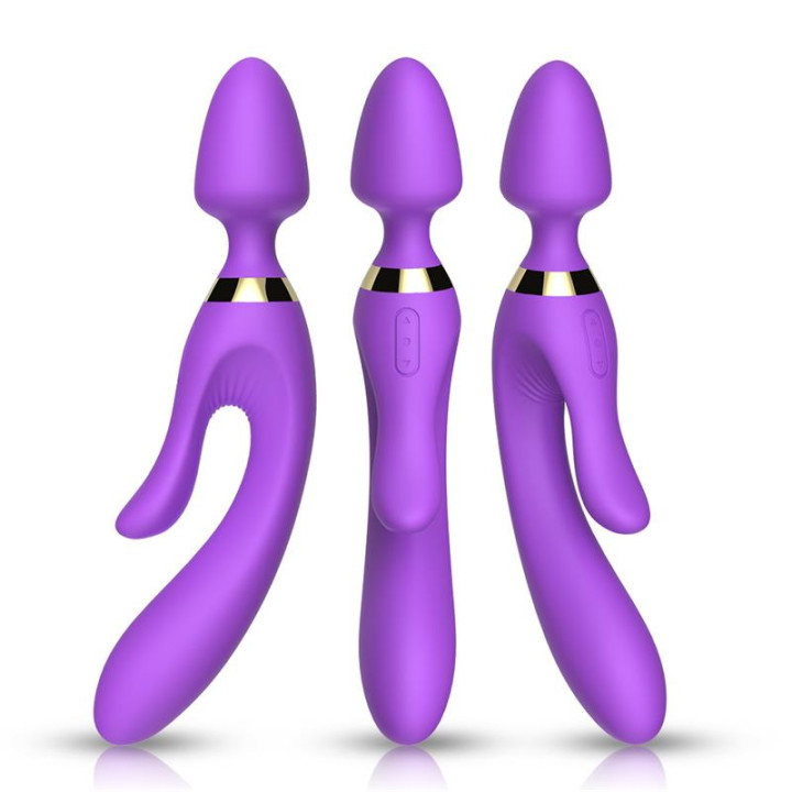 Masajeador y Vibrador Púrpura de Urban Sky | VibraZon