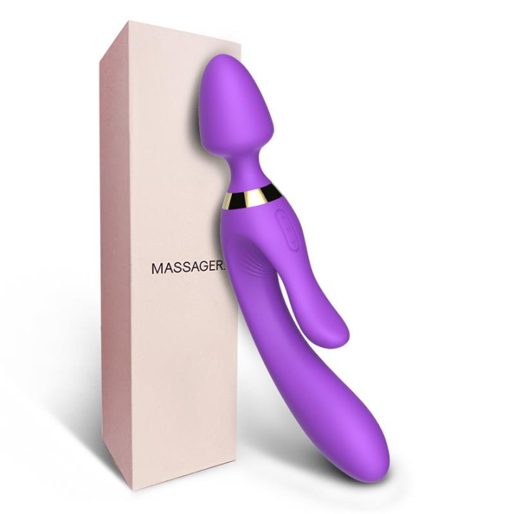 Masajeador y Vibrador Púrpura de Urban Sky | VibraZon