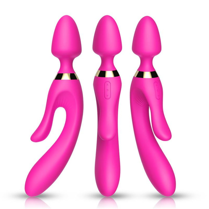 Masajeador y Vibrador Rosa de Urban Sky | VibraZon