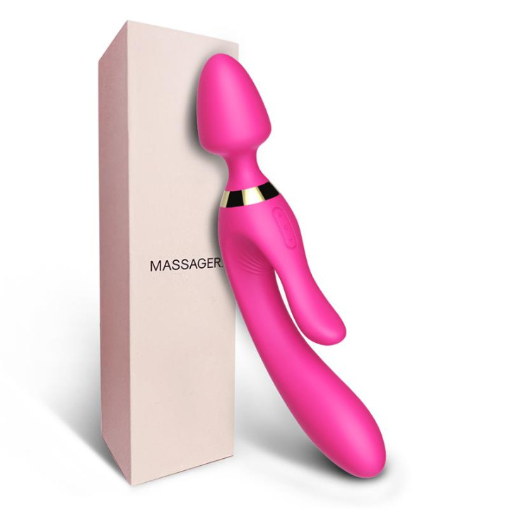 Masajeador y Vibrador Rosa de Urban Sky | VibraZon