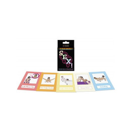 Juego de cartas Lesbian Sex Card Game (EN ES) de Kheper Games | VibraZon