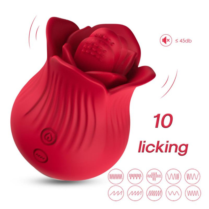 Licking rose de Urban Sky | VibraZon