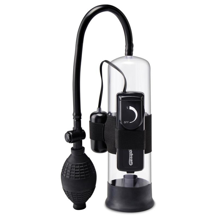 Bomba Manual con Vibración de Pumpworx | VibraZon