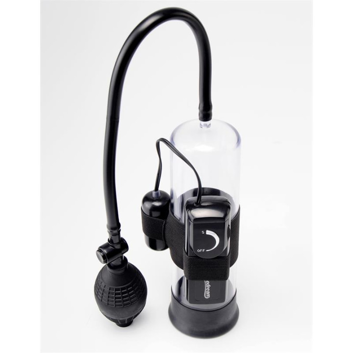 Bomba Manual con Vibración de Pumpworx | VibraZon