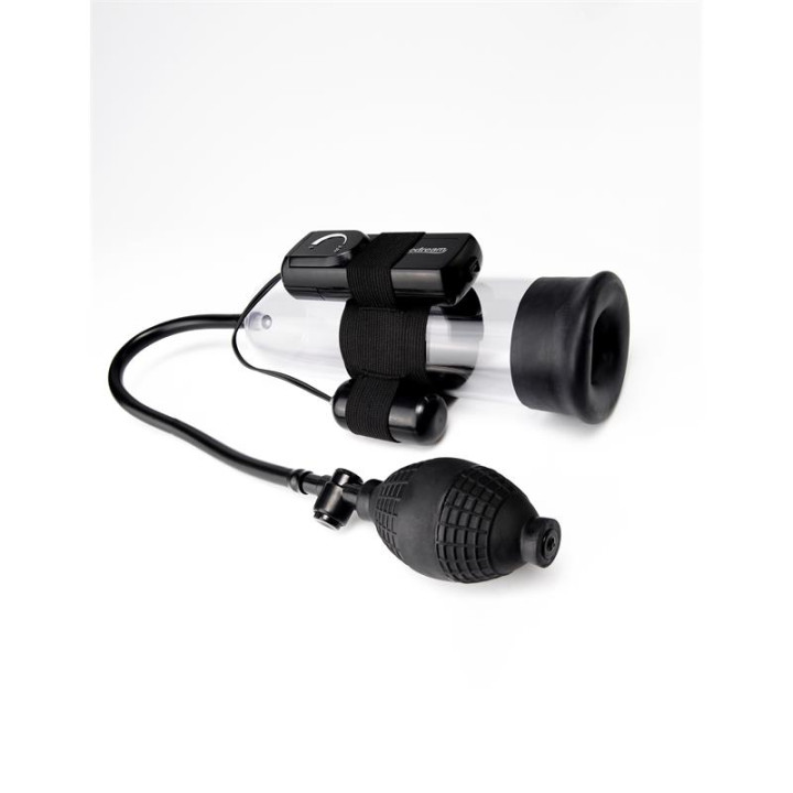 Bomba Manual con Vibración de Pumpworx | VibraZon