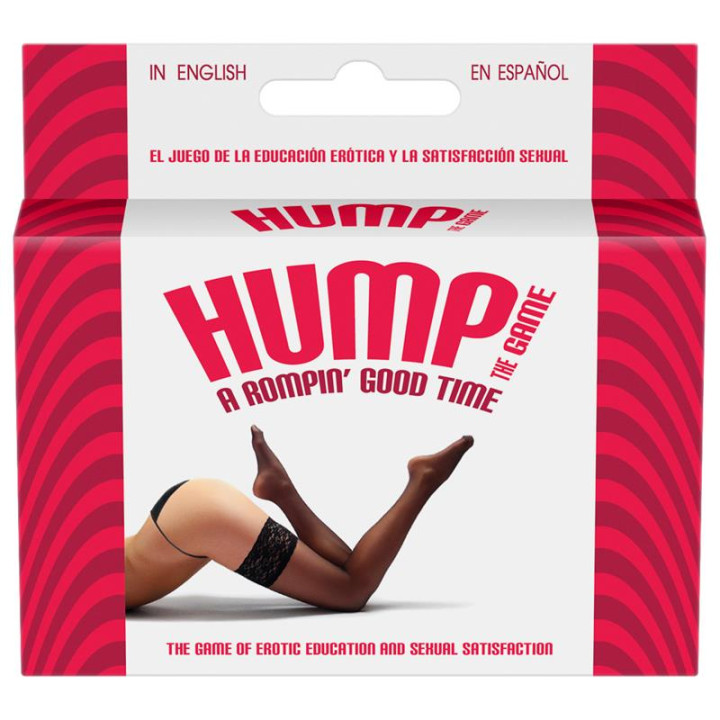 Juego de Parejas Hump The Game (EN ES) de Kheper Games | VibraZon