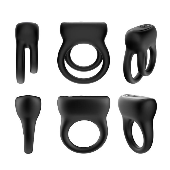 Set 2 Anillos para el Pene de Urban Sky | VibraZon
