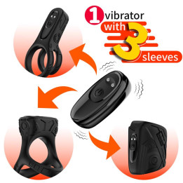Set de Anillo para el Pene y Masturbador de Urban Sky | VibraZon