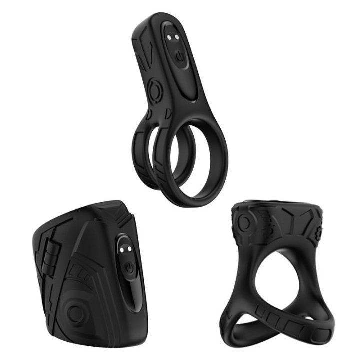 Set de Anillo para el Pene y Masturbador de Urban Sky | VibraZon