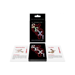 Juego de cartas A Year of Sex Card Game de Kheper Games | VibraZon