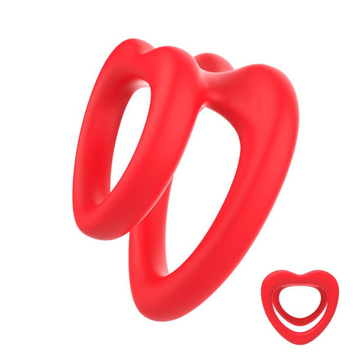 Anillo Doble para el Pene de Urban Sky | VibraZon