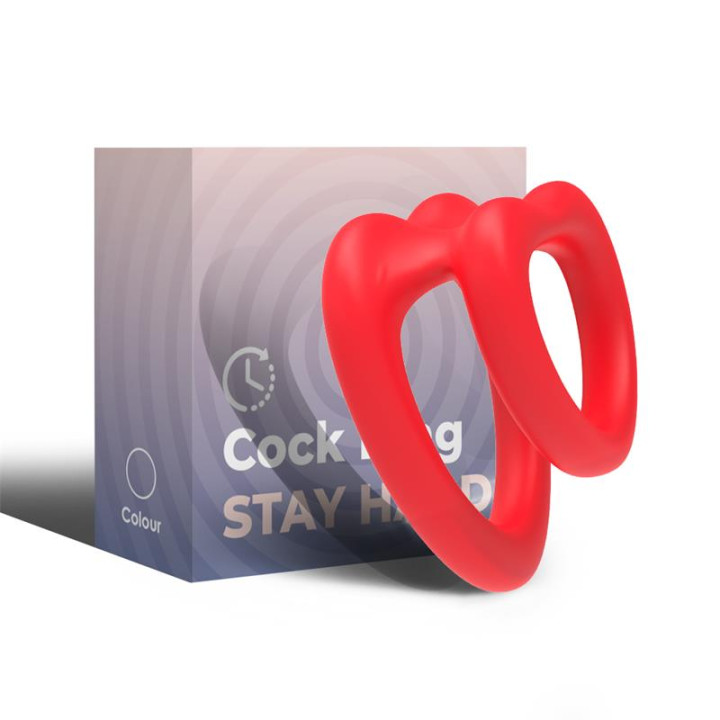 Anillo Doble para el Pene de Urban Sky | VibraZon