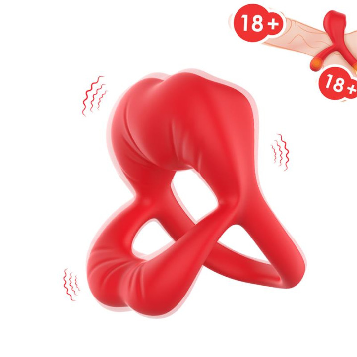 Anillo Vibrador para el Pene de Urban Sky | VibraZon